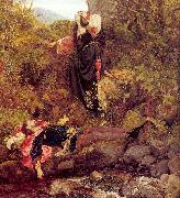Paton, Sir Joseph Noel The Bluidie Tryst Spain oil painting artist